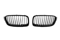BMW 3 Serie F30/F31 2012–2019 Niergrilles 1Bar (11 lamellen) foto 1