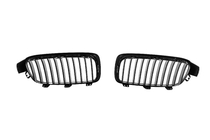 BMW 3 Serie F30/F31 2012–2019 Niergrilles 1Bar (11 lamellen) foto 4