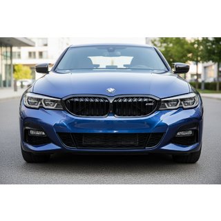 Niergrille M-Look V1 (2018-2022, glanzend zwart) BMW 3 Serie G20/G21 2018– foto 1