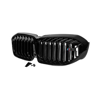 Niergrille M-Look V1 (2018-2022, glanzend zwart) BMW 3 Serie G20/G21 2018– foto 3