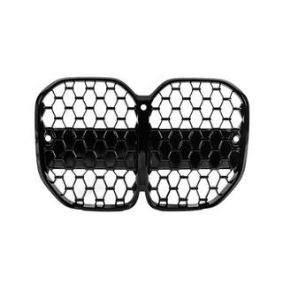 Diamond nierengrille (voor G22/23, glanzend zwart) BMW 4-serie G22/23/26 2020– foto 1