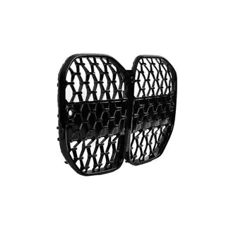 Diamond nierengrille (voor G22/23, glanzend zwart) foto 3