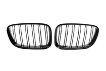 BMW 5 Serie F07 2009–2017 Niergrilles M-Look (hoogglans zwart) foto 2