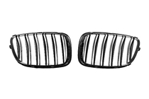 BMW 5 Serie F07 2009–2017 Niergrilles M-Look (hoogglans zwart) foto 5