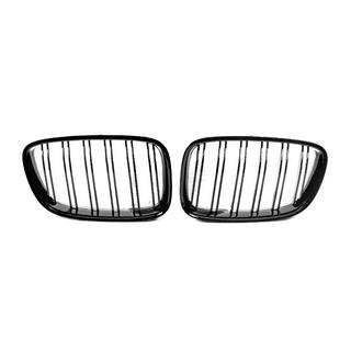Niergrilles M-Look (hoogglans zwart) BMW 5 Serie F07 2009–2017 foto 2