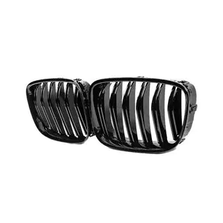 Niergrilles M-Look (hoogglans zwart) foto 3