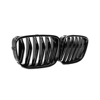 Niergrilles M-Look (hoogglans zwart) BMW 5 Serie F07 2009–2017 foto 4
