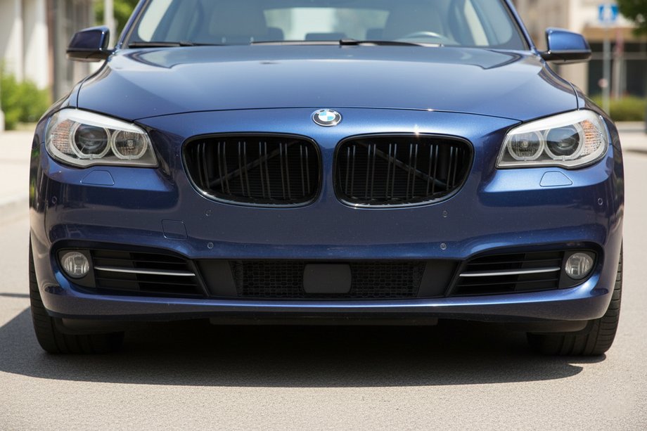 BMW 5 Serie F07 2009–2017 Niergrilles M-Look (hoogglans zwart) Image