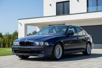 BMW 5 Serie E39 1996–2003 1-Bar niergrille (2000-2003, hoogglans zwart) foto 1