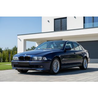 1-Bar niergrille (2000-2003, hoogglans zwart) BMW 5 Serie E39 1996–2003 foto 1