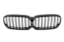 BMW 5 Serie G30/G31 2017–2023 M-Look V2 nierengrille (2021-2023, hoogglans zwart) foto 2