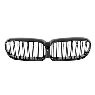 M-Look V2 nierengrille (2021-2023, hoogglans zwart) foto 2
