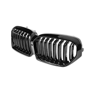 M-Look V2 nierengrille (2021-2023, hoogglans zwart) foto 3