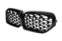 BMW 5 Serie G30/G31 2017–2023 Niergrilles Diamond Black (2021-2023) foto 2