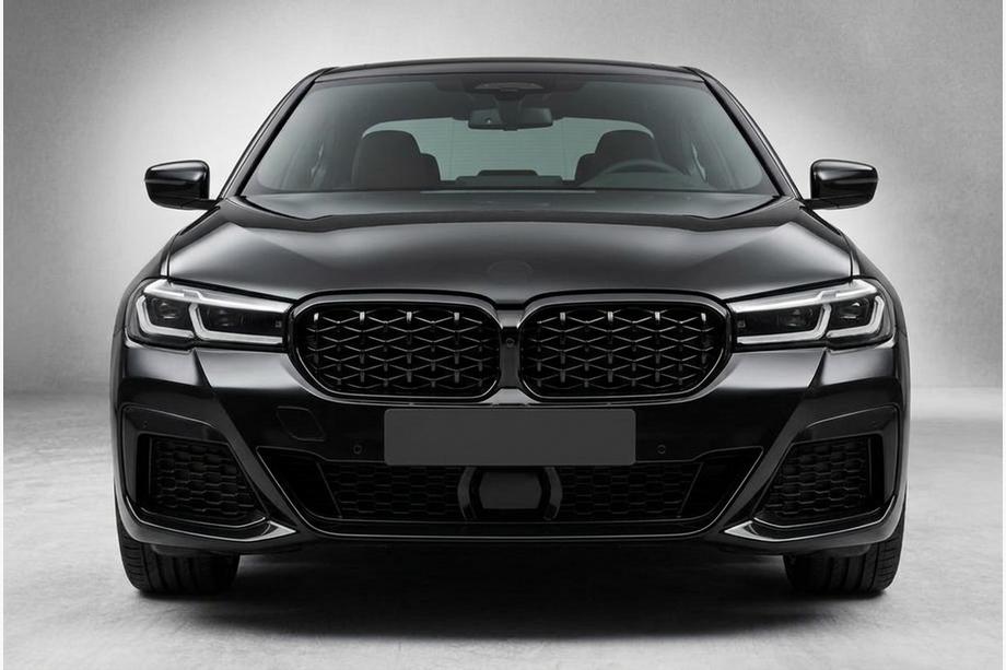 BMW 5 Serie G30/G31 2017–2023 Niergrilles Diamond Black (2021-2023) Image