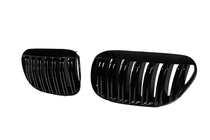 BMW 6-serie E63/E64 2003–2010 Niergrilles M-Look (hoogglans zwart) foto 3
