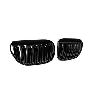 Niergrilles M-Look (hoogglans zwart) BMW 6-serie E63/E64 2003–2010 foto 4