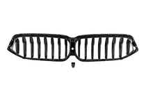 BMW 6-serie G32 2017– 1-Bar nierengrille (2020-2023, hoogglans zwart) foto 5