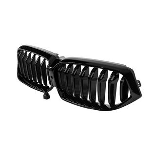 1-Bar nierengrille (2020-2023, hoogglans zwart) BMW 6-serie G32 2017– foto 3