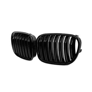 Niergrilles M-Look (hoogglans zwart) foto 3