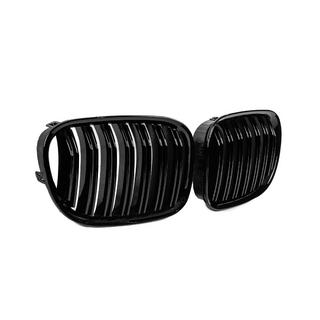 Niergrilles M-Look (hoogglans zwart) foto 4