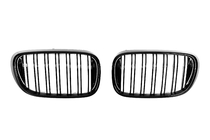 BMW 7 Serie G11/G12 2015–2022 M-Look niergrillen (2016-2019, hoogglans zwart) foto 2
