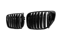 BMW 7 Serie G11/G12 2015–2022 M-Look niergrillen (2016-2019, hoogglans zwart) foto 3