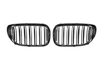 BMW 7 Serie G11/G12 2015–2022 M-Look niergrillen (2016-2019, hoogglans zwart) foto 5