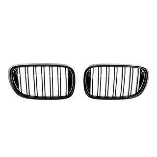 M-Look niergrillen (2016-2019, hoogglans zwart) BMW 7 Serie G11/G12 2015–2022 foto 2