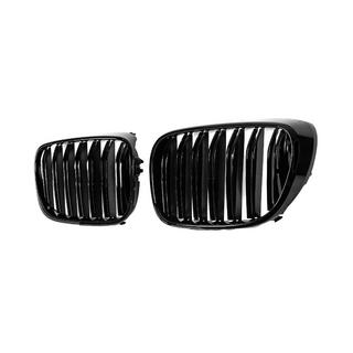 M-Look niergrillen (2016-2019, hoogglans zwart) BMW 7 Serie G11/G12 2015–2022 foto 3