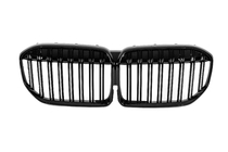 BMW 7 Serie G11/G12 2015–2022 M-Look niergrilles (2019-2022, hoogglans zwart) foto 2