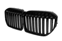BMW 7 Serie G11/G12 2015–2022 M-Look niergrilles (2019-2022, hoogglans zwart) foto 3