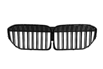BMW 7 Serie G11/G12 2015–2022 M-Look niergrilles (2019-2022, hoogglans zwart) foto 5
