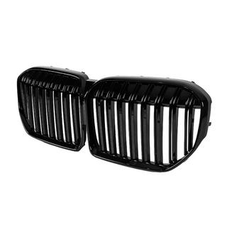 M-Look niergrilles (2019-2022, hoogglans zwart) BMW 7 Serie G11/G12 2015–2022 foto 3