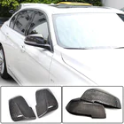 BMW 3-serie F34 2013–2020 Spiegelkappen (Carbon) foto 1