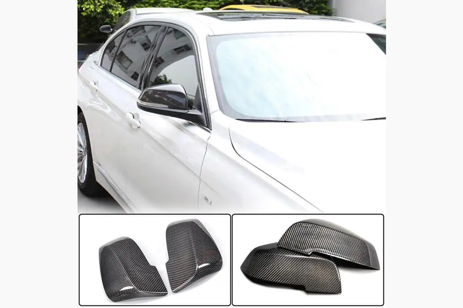 BMW 3-serie F34 2013–2020 Spiegelkappen (Carbon) Image