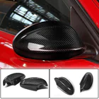 BMW 3-serie E90/E91 2005–2011 Spiegelkappen (voor 2006-2010, carbon) foto 1