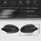BMW 3-serie E90/E91 2005–2011 Spiegelkappen (voor 2006-2010, carbon) foto 5