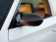BMW 3-serie E92/E93 2006–2013 Spiegelkappen voor M3, carbon foto 4