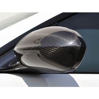 Spiegelkappen voor M3, carbon foto 3