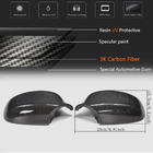 BMW 3-serie E92/E93 2006–2013 Spiegelkappen (2010-2013, carbon) foto 5