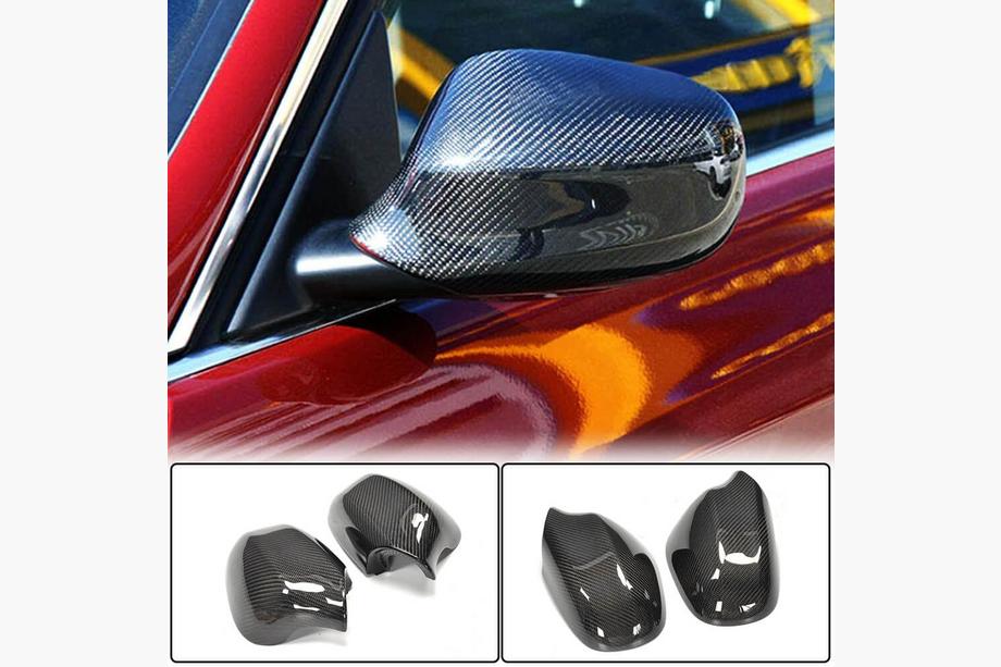 BMW 3-serie E92/E93 2006–2013 Spiegelkappen (2010-2013, carbon) Image