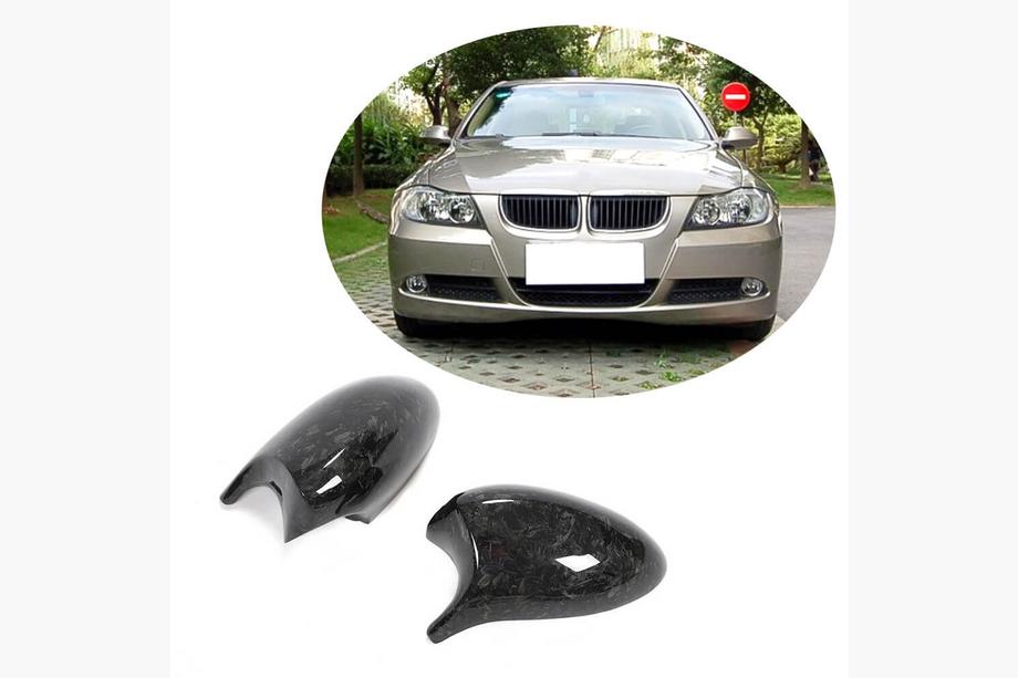 BMW 3-serie E92/E93 2006–2013 Spiegelkappen (voor 2006-2010, forged carbon) Image