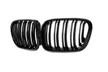 BMW X5 E53 1999–2006 Niergrillen M-Look (1999-2003, glanzend zwart) foto 2