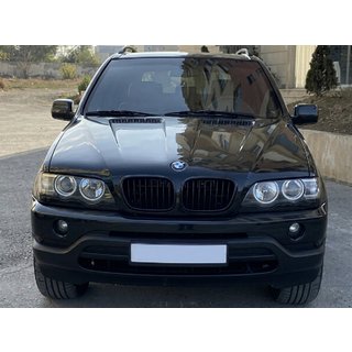 Niergrillen M-Look (1999-2003, glanzend zwart) BMW X5 E53 1999–2006 foto 4