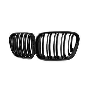 Niergrillen M-Look (1999-2003, glanzend zwart) BMW X5 E53 1999–2006 foto 2