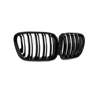Niergrillen M-Look (1999-2003, glanzend zwart) BMW X5 E53 1999–2006 foto 3