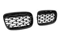 BMW X5 E70 2007–2013 Nieren grille Diamond Black (glans zwart) foto 4