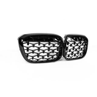Nierengrilles Diamond Black (2018-2021, zwarte omlijsting) foto 4