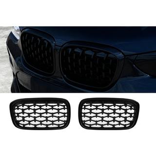 Nierengrilles Diamond Black (2018-2021, zwarte omlijsting) foto 1